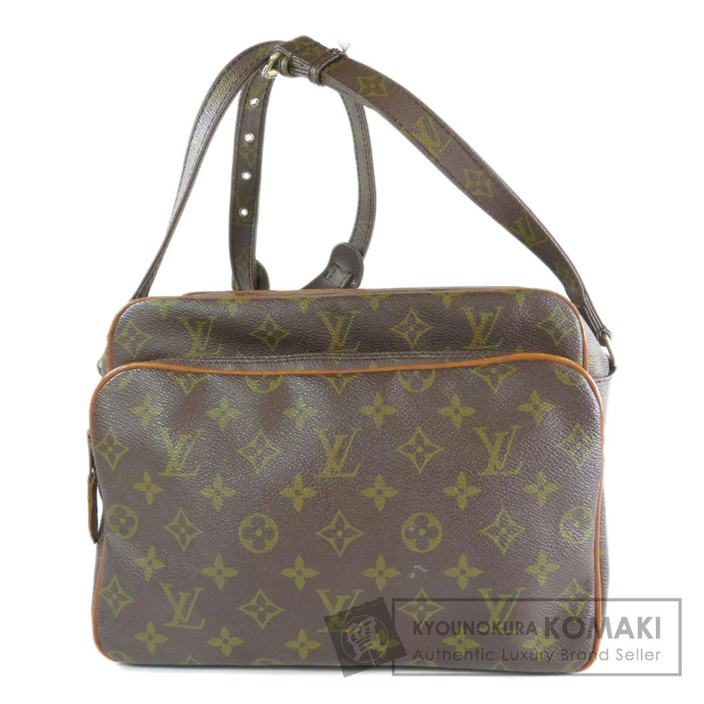 Louis Vuitton Nile Monogram Shoulder Bag Canvas